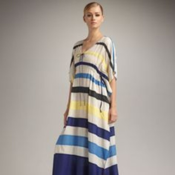 Anthropologie Other - 🆕 Anthro KAS NYMelina Striped Maxi Dress Caftan